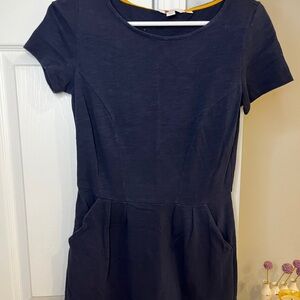 Boden Navy Blue Dress